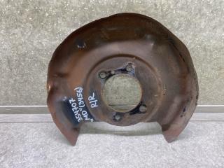 Защита тормозного диска задняя правая HYUNDAI ELANTRA MD 10-15 2013