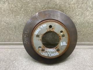 Тормозной диск задний HYUNDAI ELANTRA MD 10-15 2013