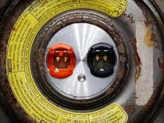 Подушка безопасности в руль TOYOTA RAV4 05-12 2.4 2AZFE