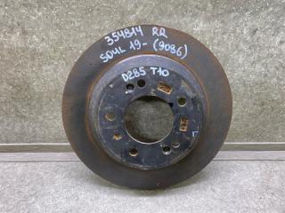 Тормозной диск задний KIA SOUL SK3 19- 2021