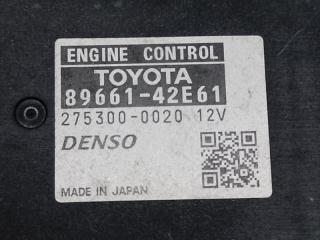 Блок управления двигателем RAV4 05-12 2006 2.4 2AZFE