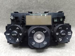 Блок управления печкой TOYOTA RAV4 05-12 2006