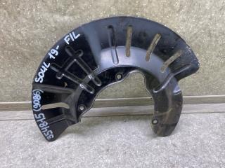 Защита тормозного диска передняя левая KIA SOUL SK3 19- 2021