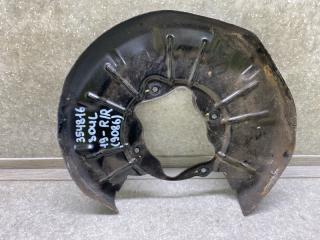 Защита тормозного диска задняя правая KIA SOUL SK3 19- 2021