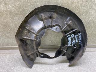 Защита тормозного диска задняя левая KIA SOUL SK3 19- 2021