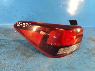 Фонарь наружный левый RIO FB 17- 2019 1.6 G4FM