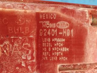 Фонарь наружный левый RIO FB 17- 2019 1.6 G4FM