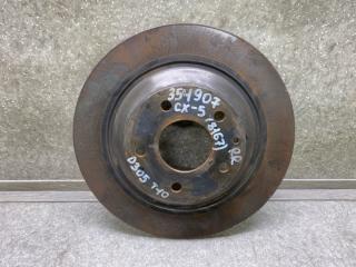 Тормозной диск задний MAZDA CX-5 (KF) 16-21 2018