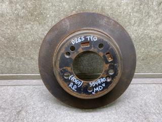 Тормозной диск задний HYUNDAI ELANTRA MD 10-15 2013