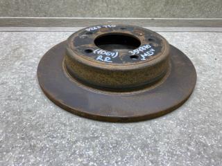 Тормозной диск задний HYUNDAI ELANTRA MD 10-15 1.8 G4NB