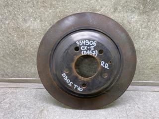 Тормозной диск задний MAZDA CX-5 (KF) 16-21 2018