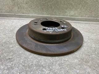 Тормозной диск задний HYUNDAI ELANTRA MD 10-15 1.8 G4NB