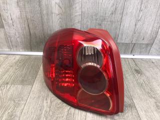 Фонарь наружный левый AURIS 06-12 -10