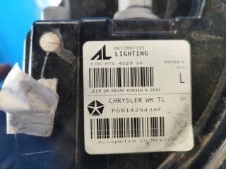 Фонарь наружный левый GRAND CHEROKEE 11-22 2016 WK2 ERC 3.6L