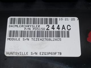 Блок управления двигателем JOURNEY 08-20 2008 3.5 EGF