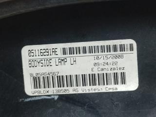 Фонарь наружный левый JOURNEY 08-20 2008 3.5 EGF