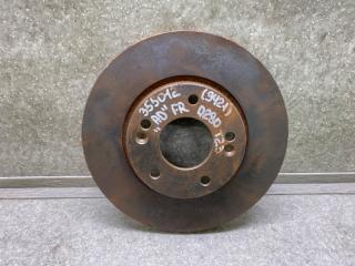 Тормозной диск передний HYUNDAI ELANTRA AD 16- 2017