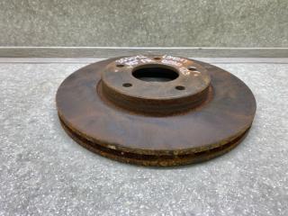 Тормозной диск передний HYUNDAI ELANTRA AD 16- 2.0 G4NH