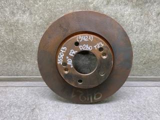 Тормозной диск передний HYUNDAI ELANTRA AD 16- 2017