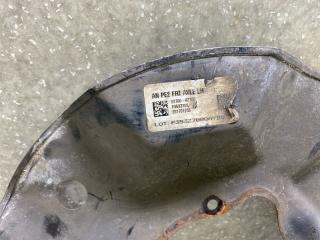 Защита тормозного диска передняя левая HYUNDAI SANTA FE (DM) 12-18 2.4 G4KJ