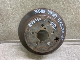 Тормозной диск задний SUBARU FORESTER 12-19 2015