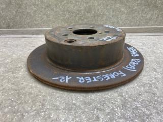 Тормозной диск задний SUBARU FORESTER 12-19 2.5 FB25B