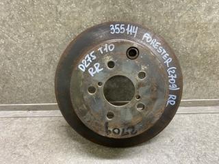 Тормозной диск задний SUBARU FORESTER 12-19 2015