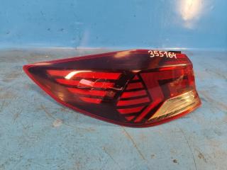 Фонарь наружный левый ELANTRA AD 16-