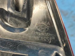 Фонарь наружный левый ELANTRA AD 16-