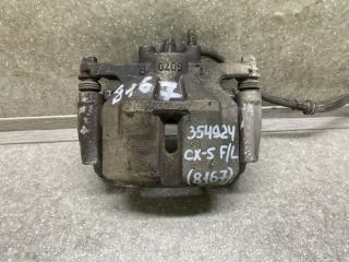 Суппорт тормозной передний левый MAZDA CX-5 (KF) 16-21 2018