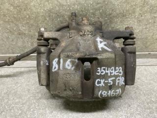 Суппорт тормозной передний правый MAZDA CX-5 (KF) 16-21 2018