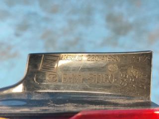 Фонарь наружный левый 3 BM 13-19