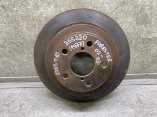 Тормозной диск задний SUBARU FORESTER SG 02-07 2005