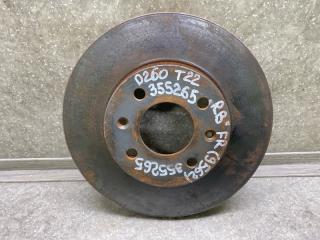 Тормозной диск передний HYUNDAI ACCENT RB 10- 2014