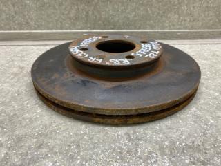 Тормозной диск передний HYUNDAI ACCENT RB 10- ХЭТЧБЭК 1.6 G4FD