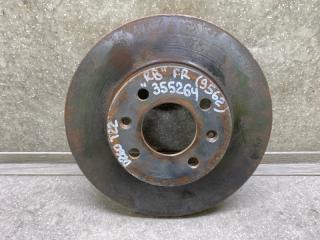 Тормозной диск передний HYUNDAI ACCENT RB 10- 2014