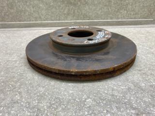 Тормозной диск передний HYUNDAI ACCENT RB 10- ХЭТЧБЭК 1.6 G4FD