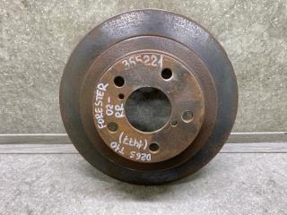 Тормозной диск задний SUBARU FORESTER SG 02-07 2005