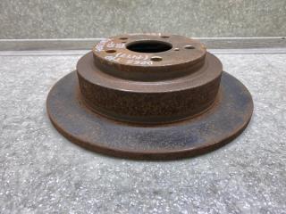 Тормозной диск задний SUBARU FORESTER SG 02-07 2.5 EJ253