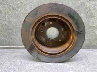 Тормозной диск задний JUKE 10-19 2011 1.6 MR16DDT