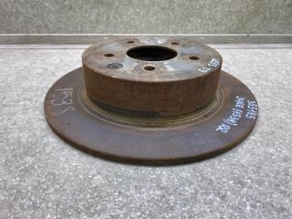 Тормозной диск задний NISSAN JUKE 10-19 1.6 MR16DDT