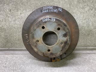 Тормозной диск задний NISSAN JUKE 10-19 2011