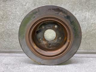 Тормозной диск задний JUKE 10-19 2011 1.6 MR16DDT