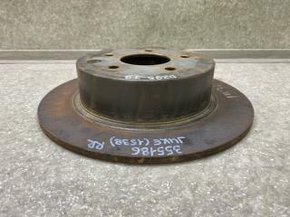 Тормозной диск задний NISSAN JUKE 10-19 1.6 MR16DDT