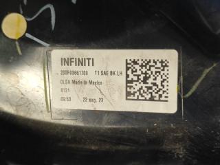 Фонарь наружный левый QX50 18- 2023 2.0 KR20DDET