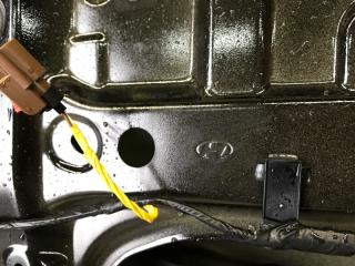 Дверь передняя правая ACCENT RB 10- 2013 ХЭТЧБЭК 1.6 G4FD