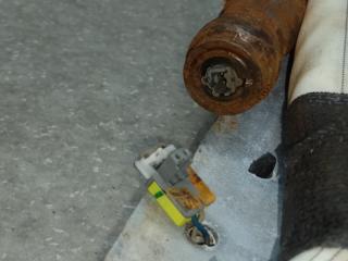 Подушка безопасности (штора) левая TLX 14-17 2017 2.4 K24W7