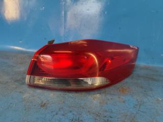 Фонарь наружный правый ELANTRA AD 16-