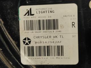 Фонарь наружный правый GRAND CHEROKEE 11-22 2016 WK2 ERC 3.6L