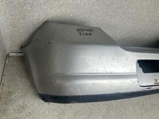 Бампер задний NISSAN TIIDA/VERSA C11 04-11 Хетчбек